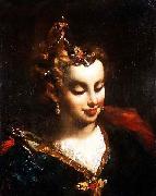 GUARDI, Francesco Pharaohs Daughter after Palma Il oil painting picture wholesale